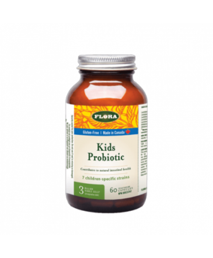 Flora Kids Probiotic 60 φυτικές κάψουλες